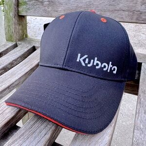 Kubota Snapback New With Tags 100% Recycled Poly K-Products Hat Clean Cap